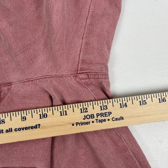 Talbots Jogger Women's Size 34 Pink Utility Cargo Pocket Career Work Casual - Picture 7 of 10